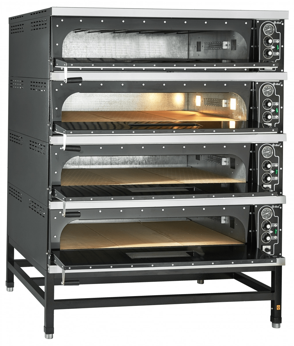 Печь для пиццы Abat ПЭП-6 без крыши (21000002337)