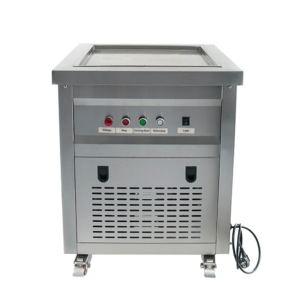 Фризер для жареного мороженого Foodatlas KCD-1F (световой короб)