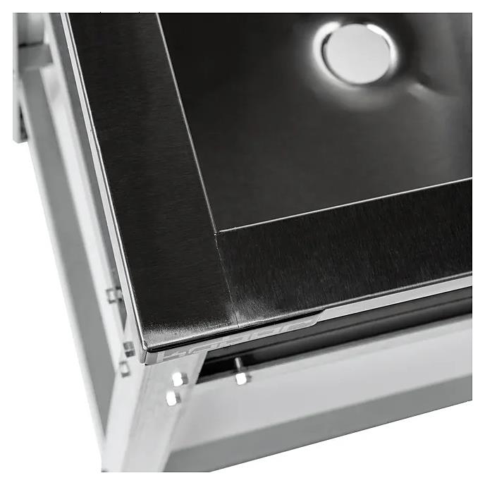 Ванна моечная Кобор ВМСБ/1-53/53/430