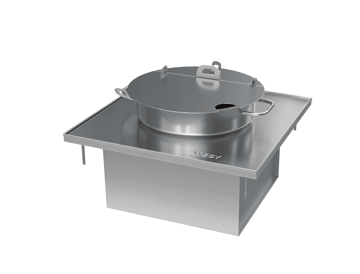 Чафинг-диш для первых блюд Atesy Регата ЧД1-10-02