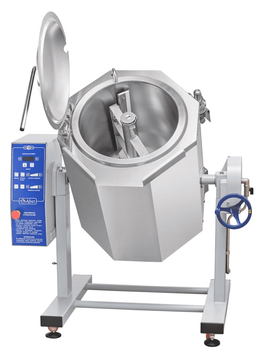 Котел пищеварочный Abat КПЭМ-60-ОМР-В (11000006646)