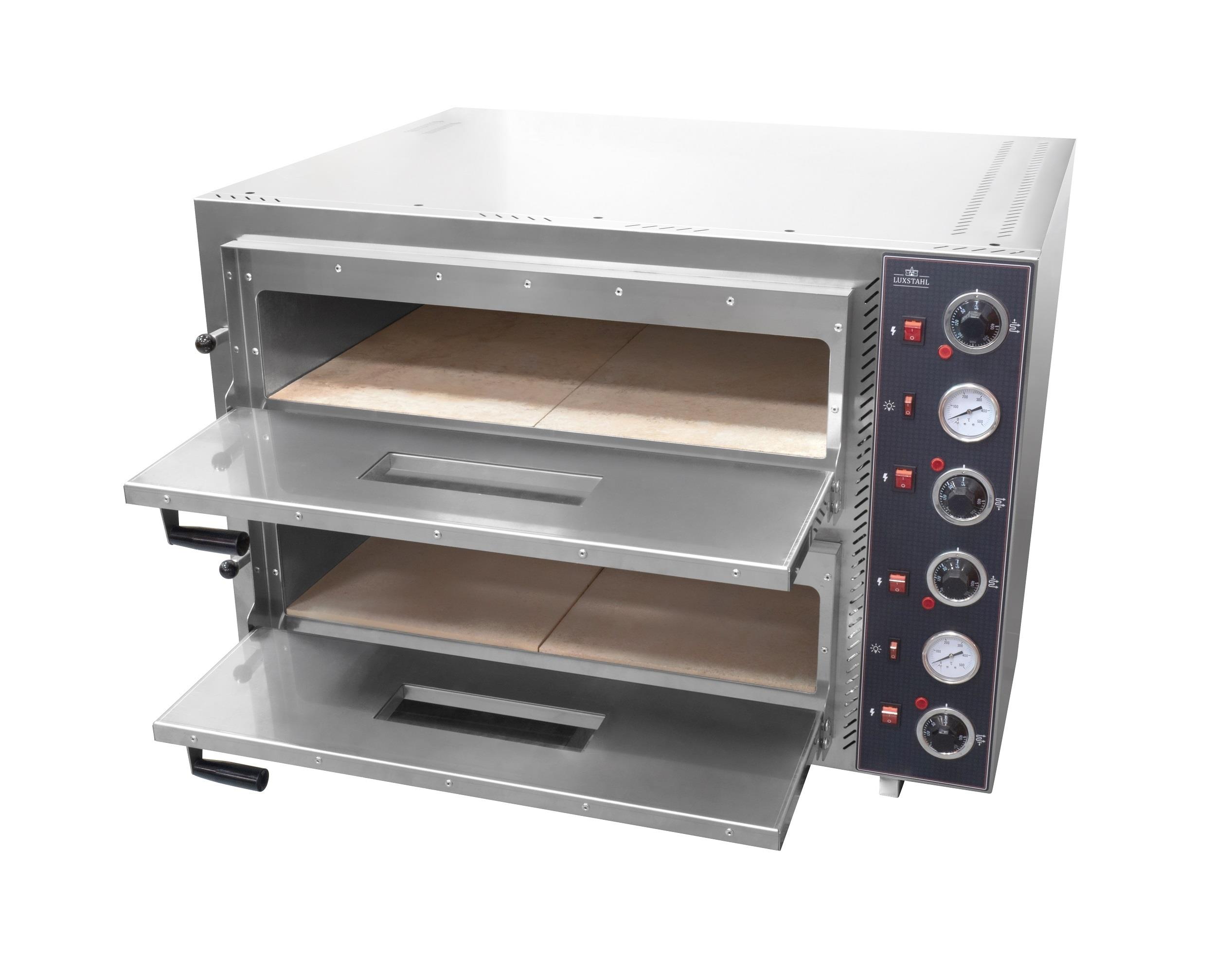 Печь для пиццы Luxstahl Neapolitano 8