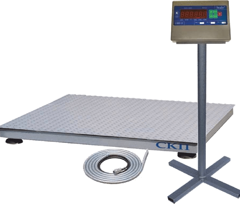 Весы платформенные Scale СКП1215