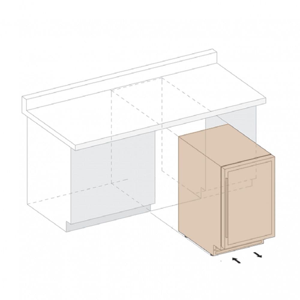 Шкаф винный Dunavox DAUF-46.138B