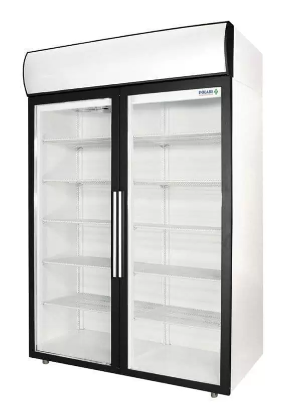 Шкаф фармацевтический Polair ШХФ_1,0 ДС