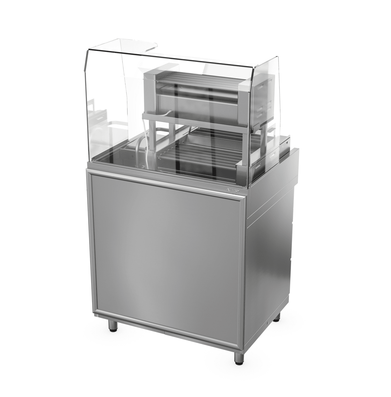 Станция для бургеров и хот-догов Atesy Бавария БХС -900.700-02 плюс