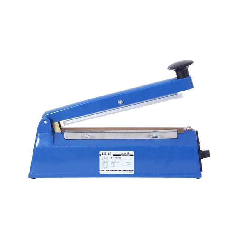 Ручной импульсный запайщик пакетов Hualian Machinery FS-200ABS Lite пластик