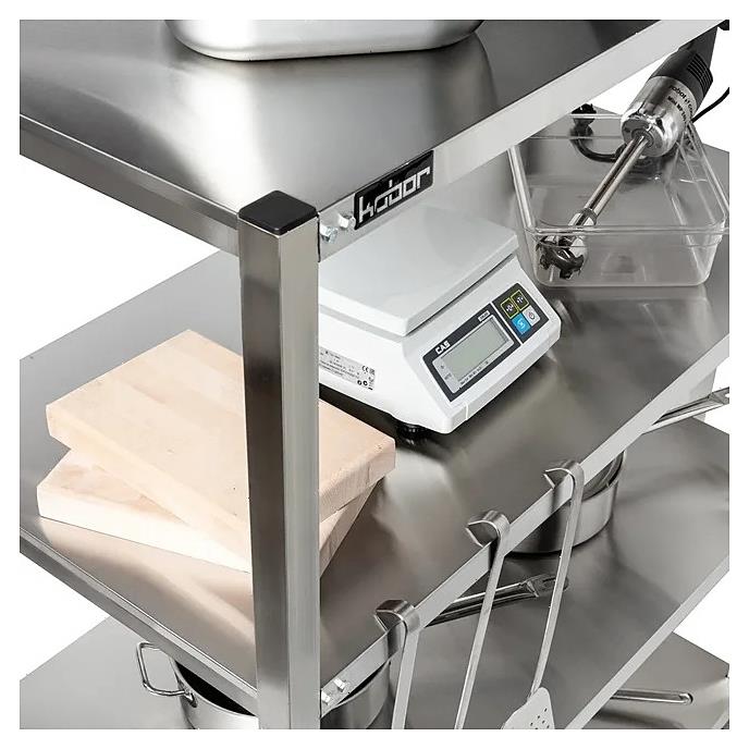 Стеллаж кухонный Кобор СКТР-180/40