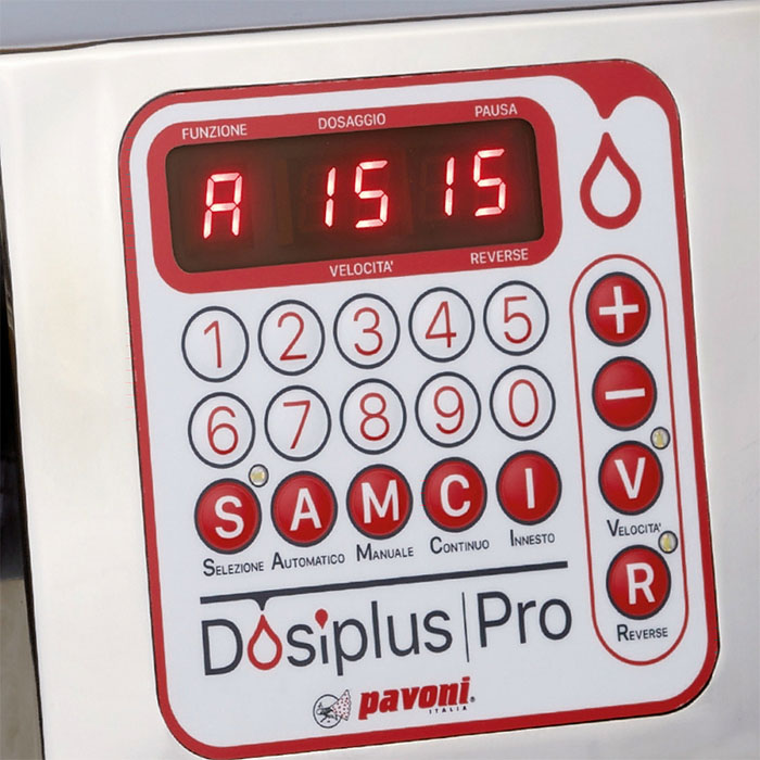 Машина для отсадки начинок Pavoni DOSIPLUS PRO