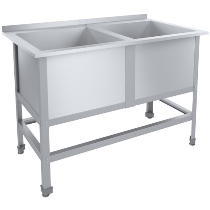 Ванна моечная ПищТех Стандарт НК ВМО2-430СНК-Мб