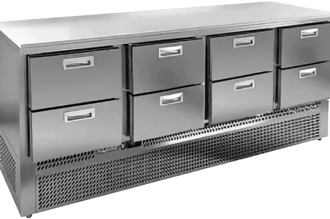 Стол холодильный Hicold GNE 2222/TN O