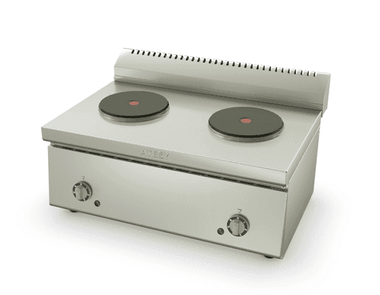 Плита электрическая Atesy Таверна-2005 (600 серии) 2-х конфорочная
