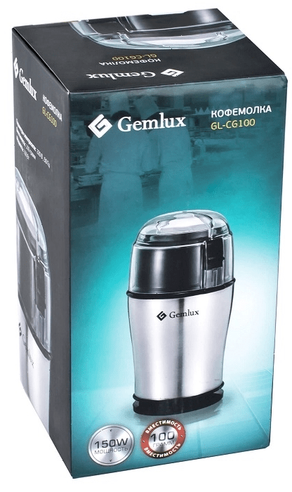 Кофемолка Gemlux GL-CG100