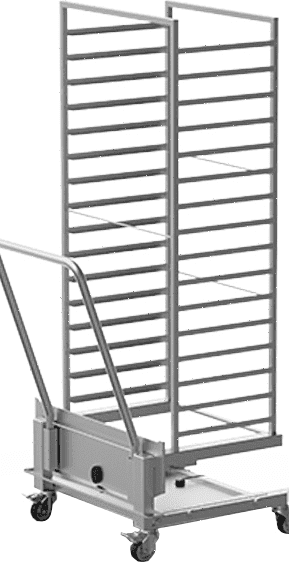 Тележка-шпилька Unox XEBTL-16EU