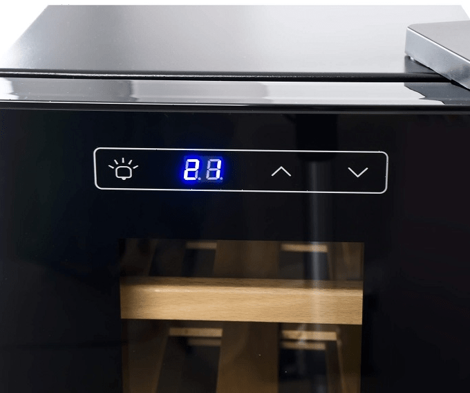 Шкаф винный Gemlux GL-WC-8W