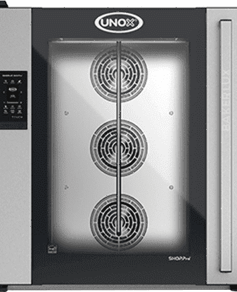 Печь конвекционная Unox XEFT-10EU-EGRN CAMILLA