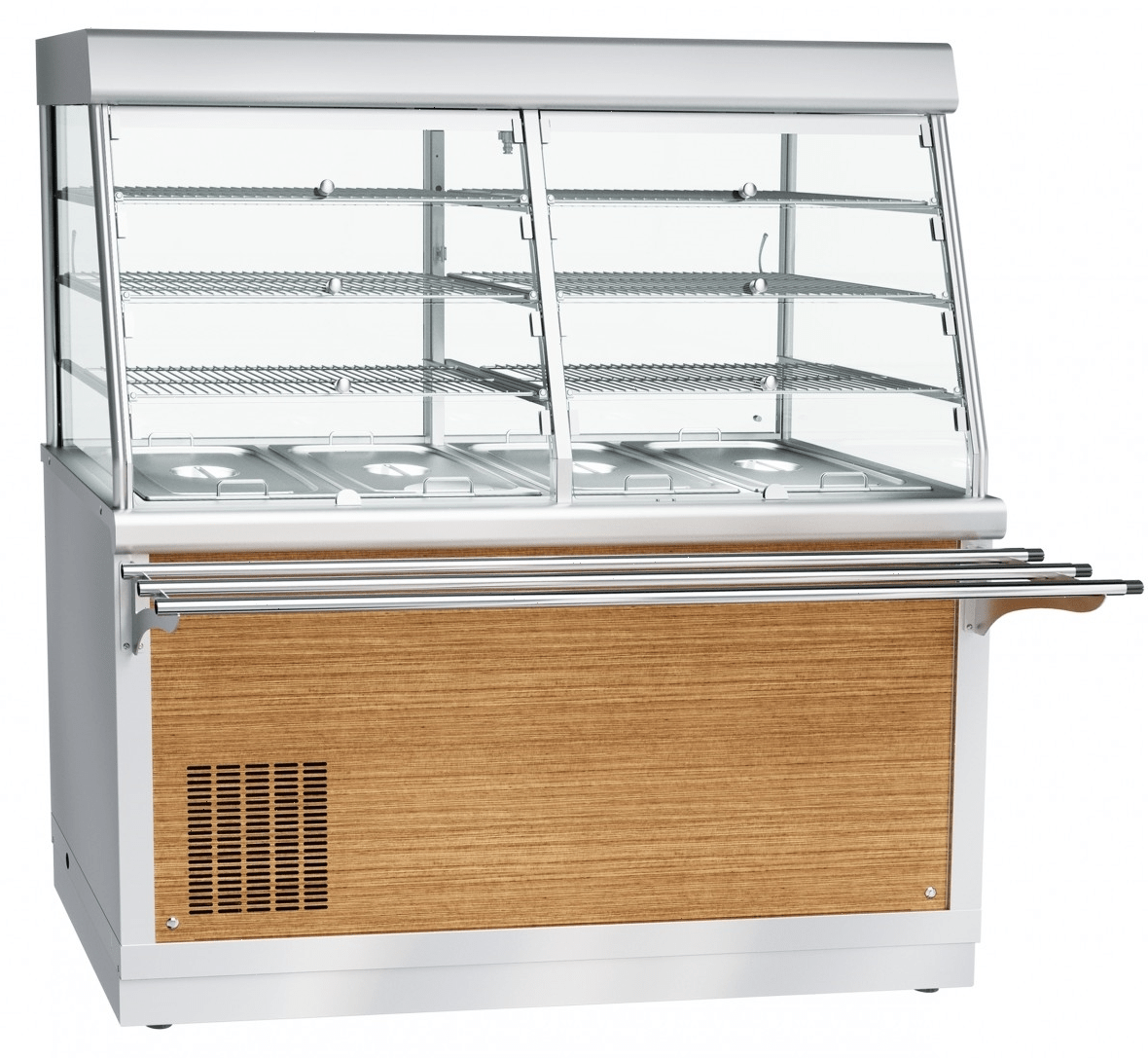 Прилавок для холодных закусок Abat ПВВ(Н)-70Х-С-01-НШ (21000001968)