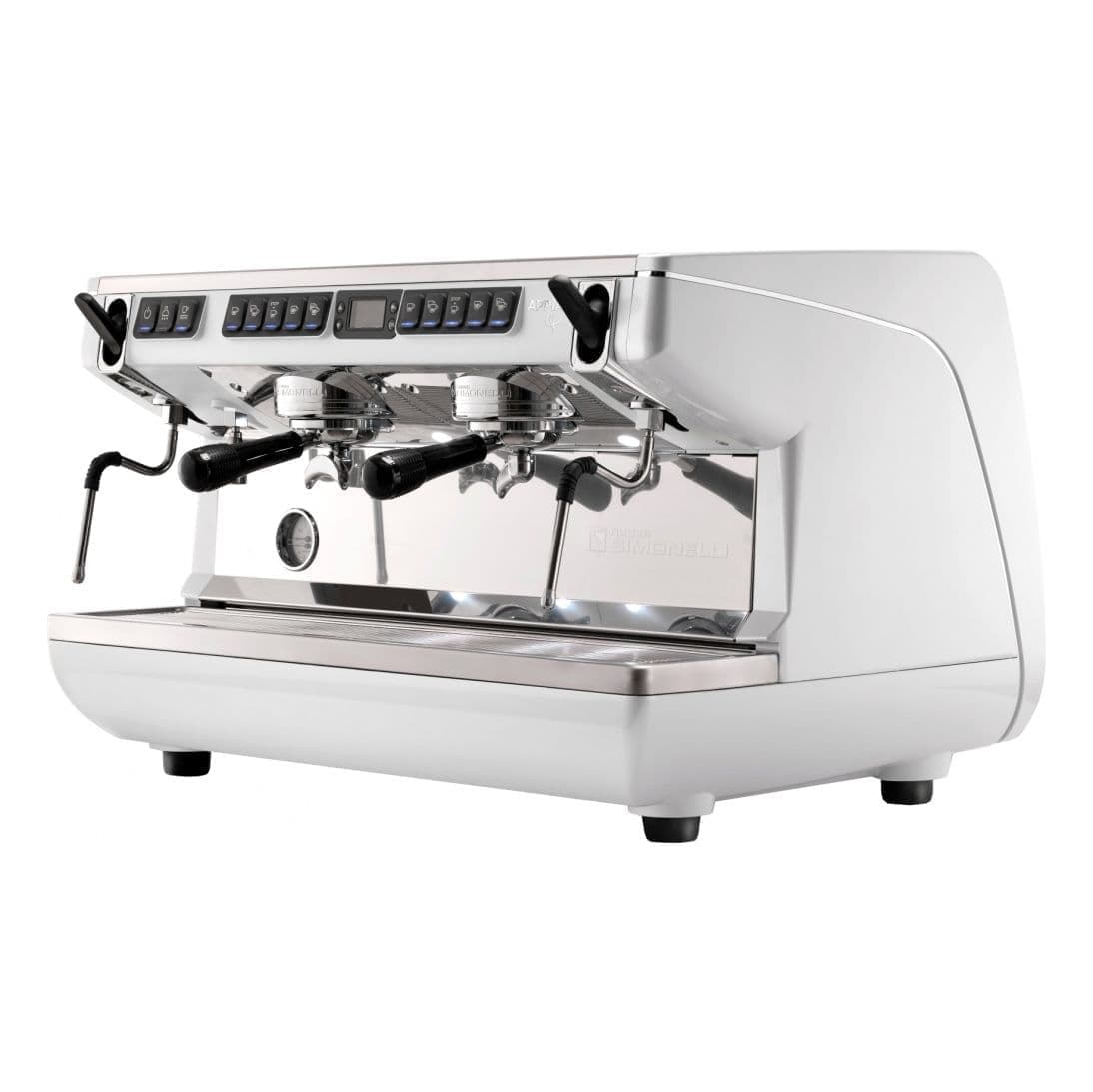 Кофемашина рожковая Nuova Simonelli Appia Life XT 2Gr V высокие группы, белая