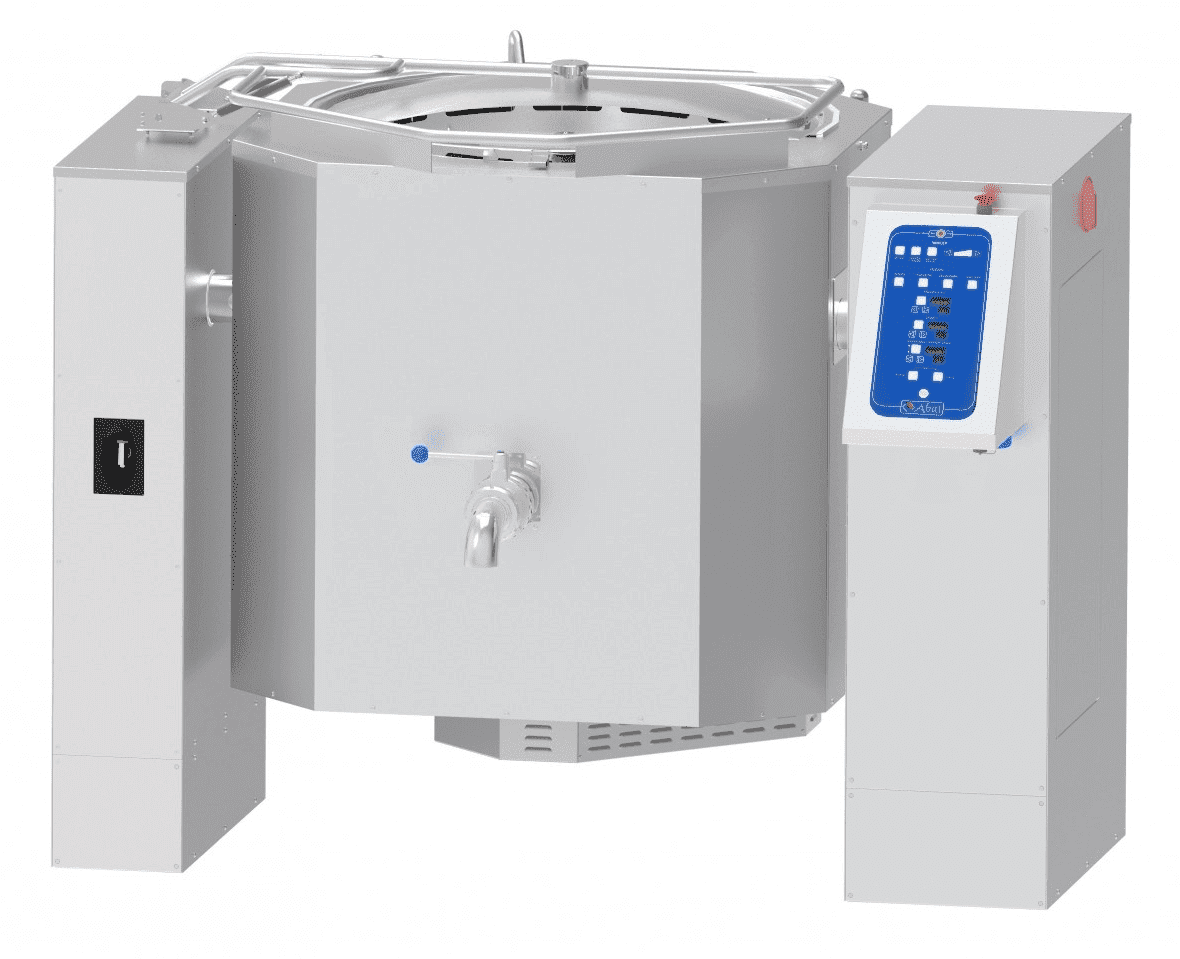 Котел пищеварочный Abat КПЭМ-500-ОМ2 со сливным краном (11000006538)