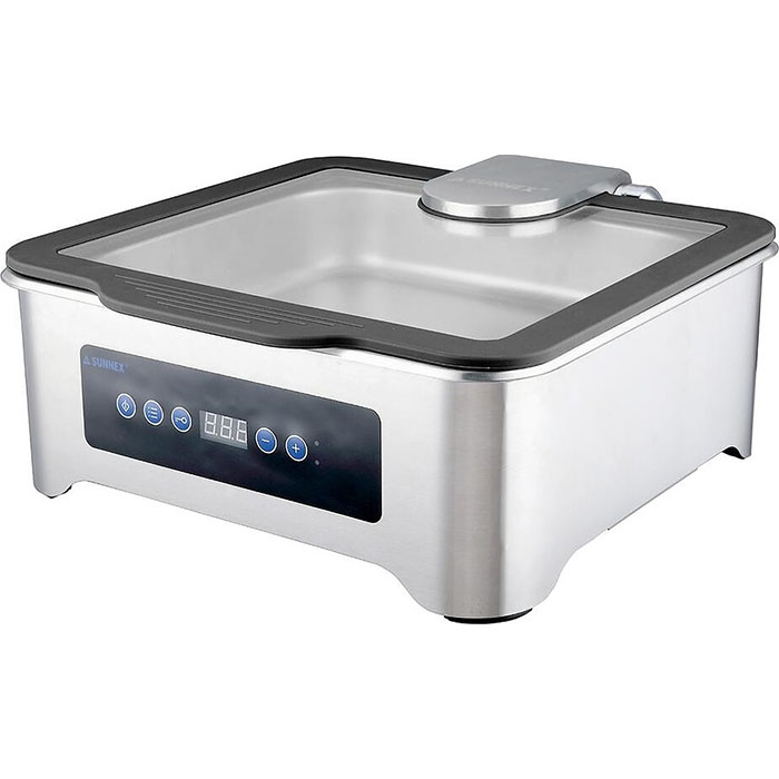 Мармит электрический Sunnex W21-2320K1-UBU 5,5л GN2/3-65 с дисплеем