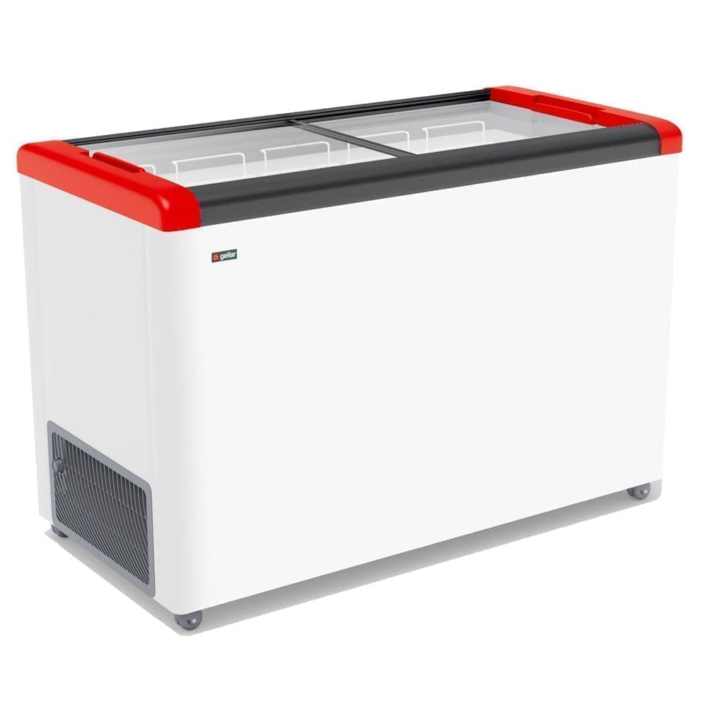 Ларь морозильный Frostor GELLAR FG 400 C красный
