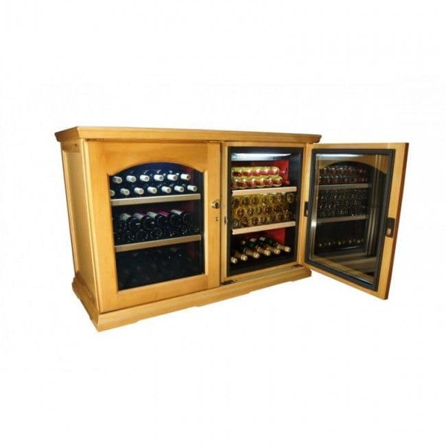 Шкаф винный IP Industrie CEX 2151 LRU дуб