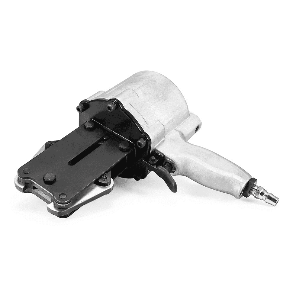 Стреппинг-инструмент пневматический для обвязки стальной лентой Магикон KZB-25P