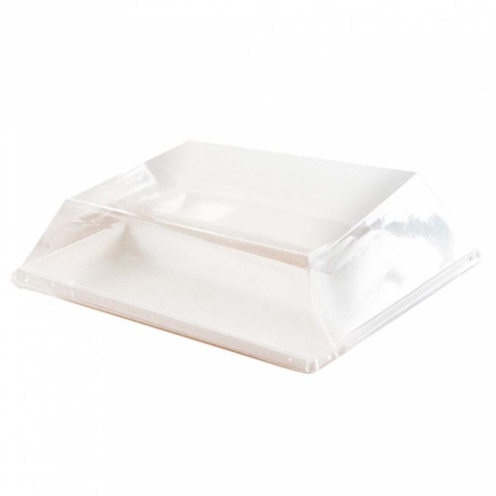 Крышка для тарелки 81210837, 18х18х2,5 см, PET, уп/50 шт Garcia De Pou | 215.81