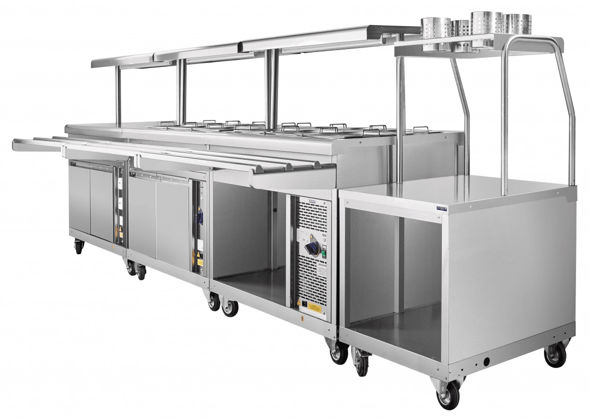 Прилавок для горячих напитков Abat ПГН-70ПМ передвижной (21000805759)