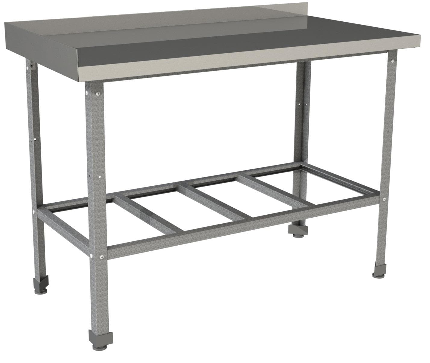 Стол производственный Restoinox СП-8/7-2БРЛ-ЭН 2 борта