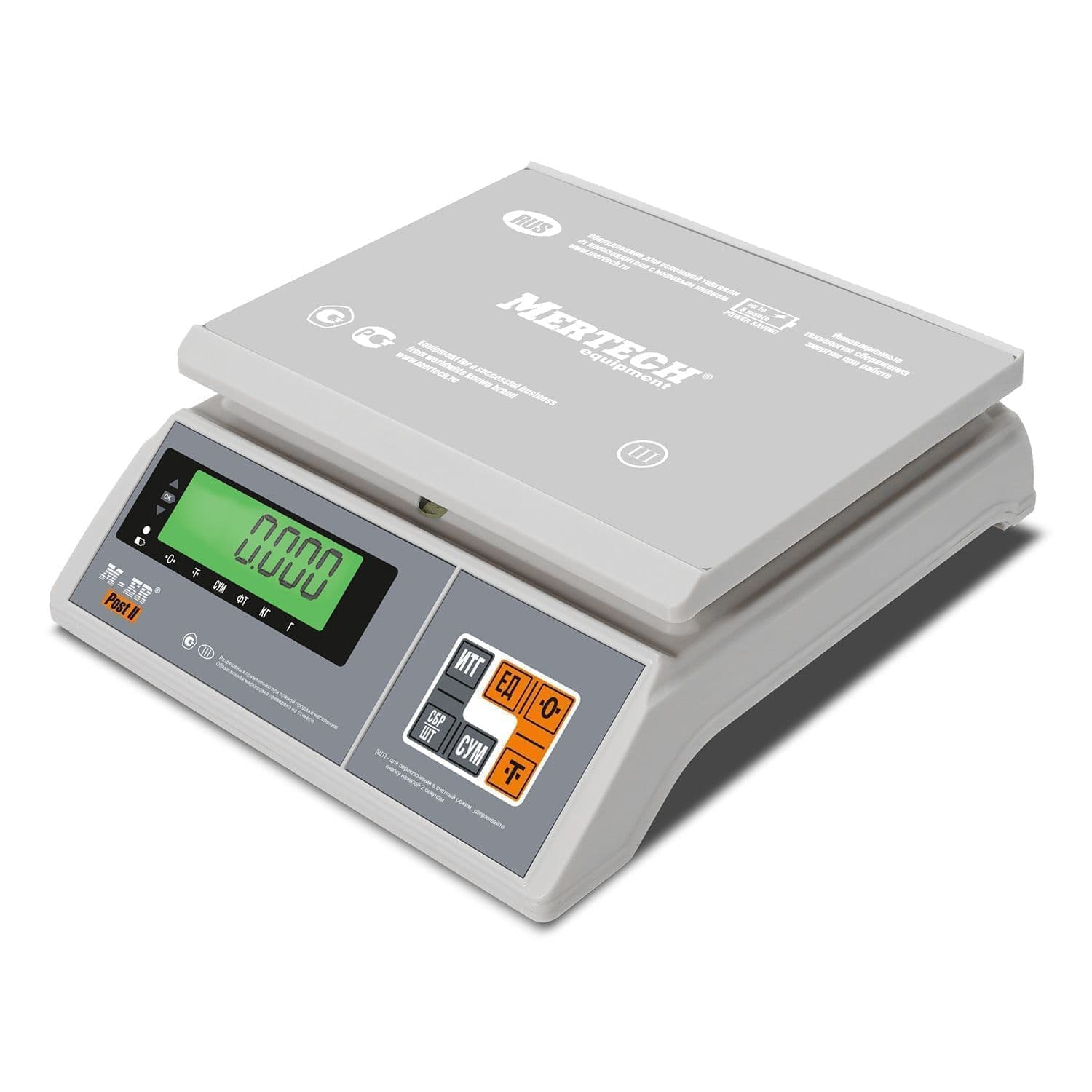 Весы порционные M-ER 326 FU-6.01 LCD без АКБ