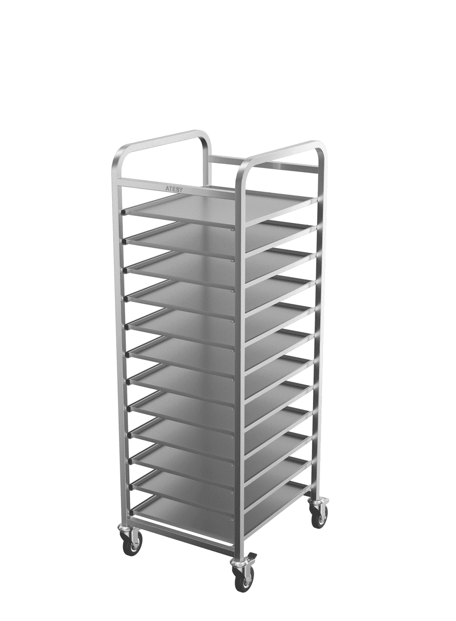 Тележка-шпилька Atesy КШ-С-1.12-470.580-02 разборная