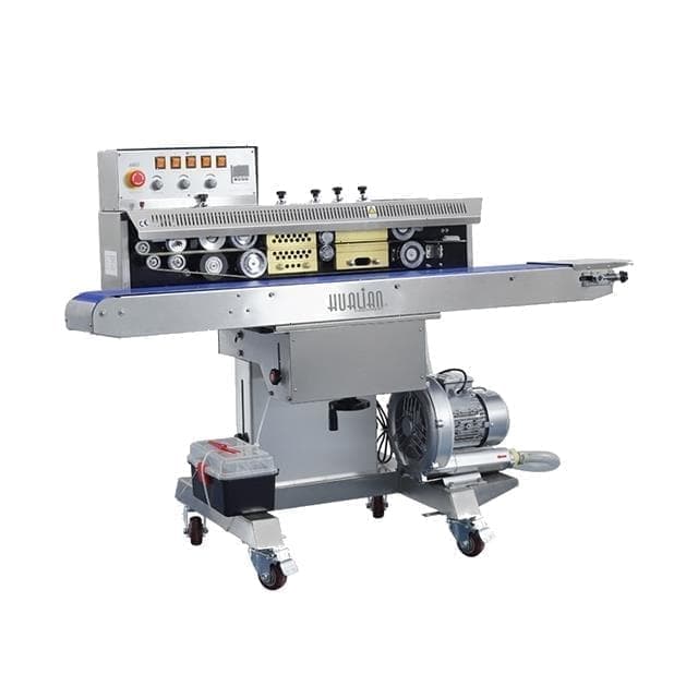 Роликовый конвейерный запайщик Hualian Machinery FRMC-1120W SS нерж