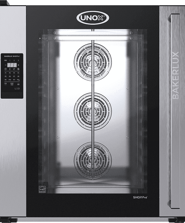 Печь конвекционная Unox XEFT-10EU-ELRV-DR VITTORIA