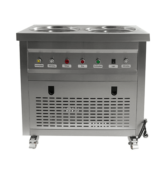 Фризер для жареного мороженого Foodatlas KCB-2Y (световой короб)