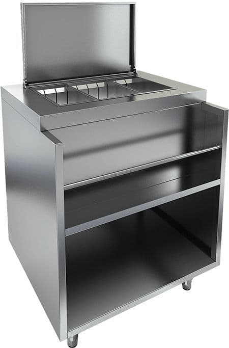 Барная станция Hicold НБМВЛ-10/7КР