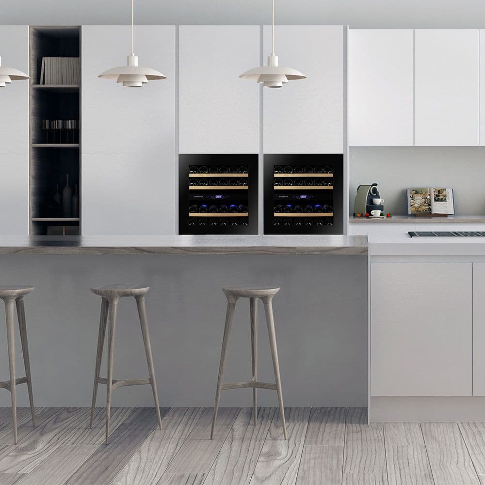 Шкаф винный Dunavox DAVG-25.63DB.TO