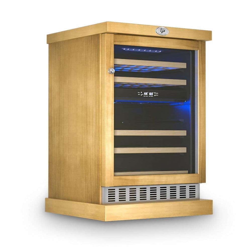 Шкаф винный IP Industrie CEXP 45-6 RD дуб