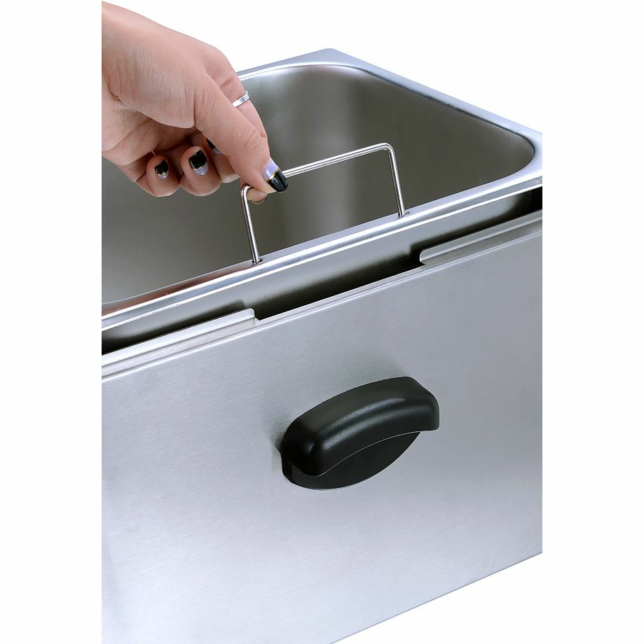 Фритюрница профессиональная Роssо HEF на 6 литров