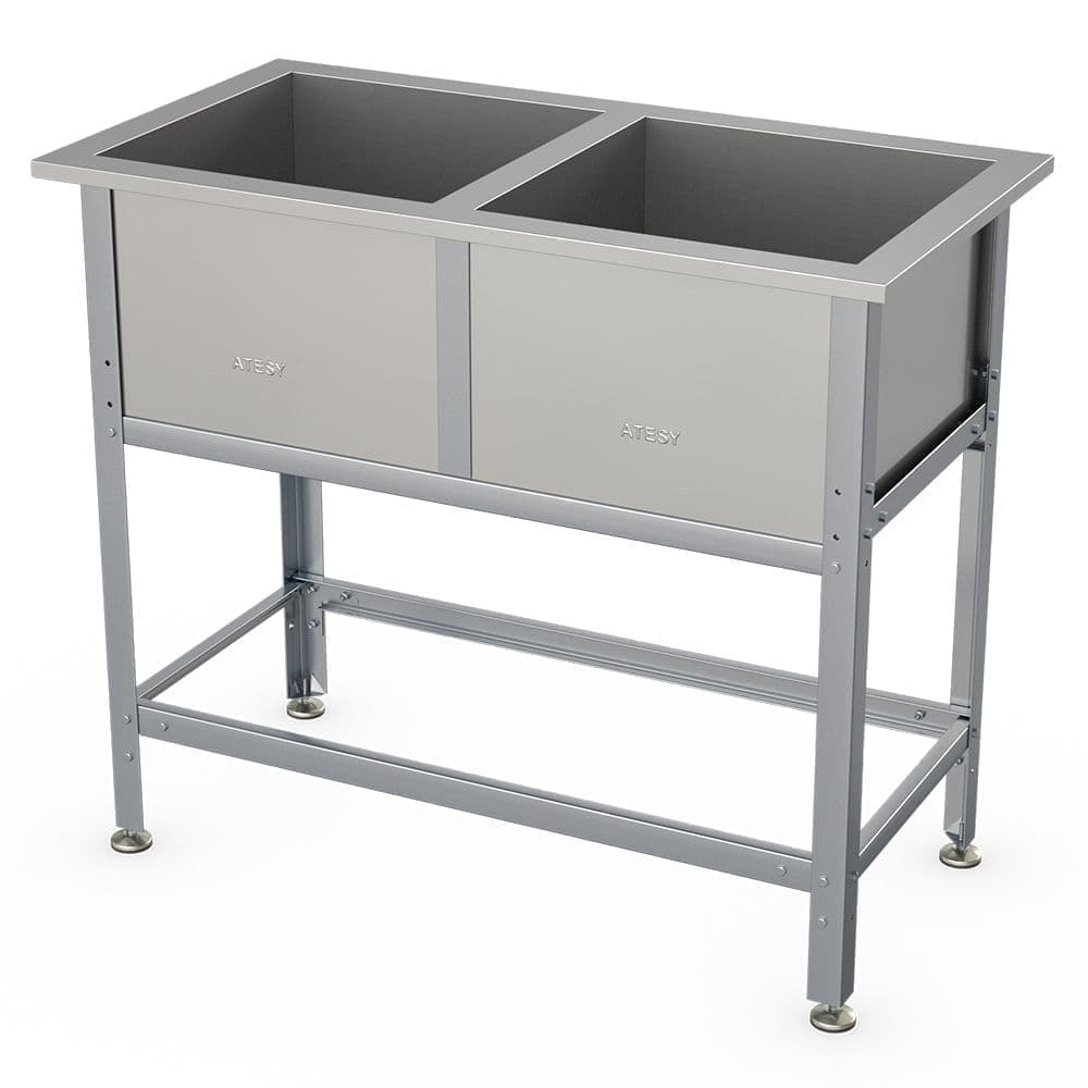 Ванна моечная Atesy ВСМ-Б-2.530-02 (ВМ-2/530)