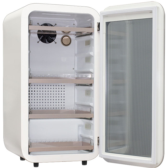 Холодильник для косметики и напитков Meyvel MD71-White