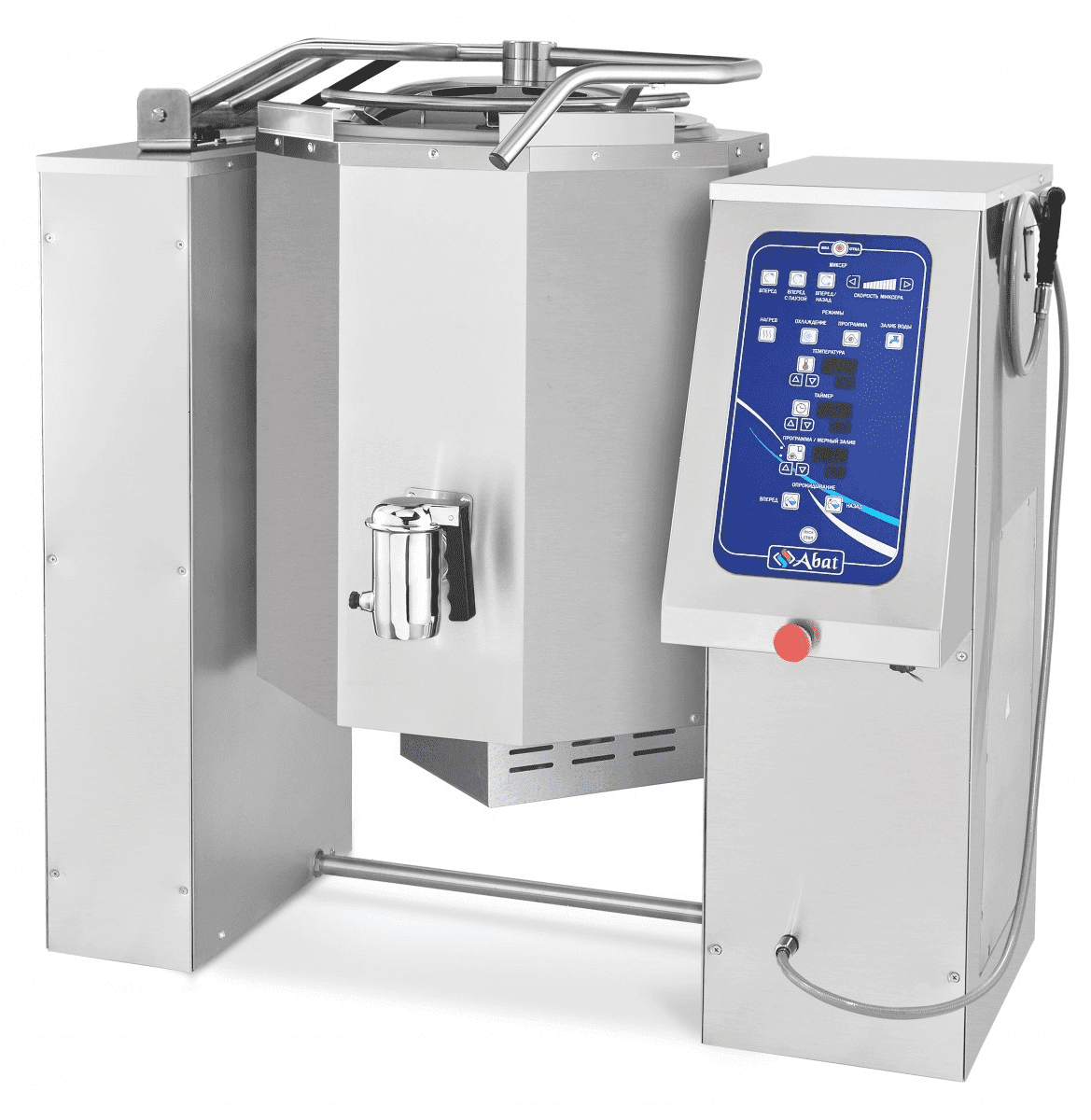 Котел пищеварочный Abat КПЭМ-60-ОМ2 со сливным краном (11000019317)