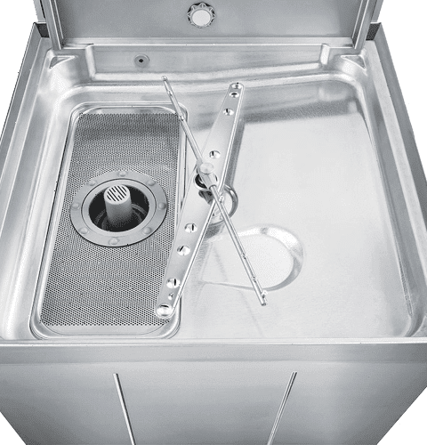 Купольная посудомоечная машина Smeg HTY511DW