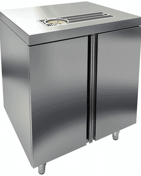 Барный модуль закрытый с каплесборником Hicold НБМСЗКСО-7/7