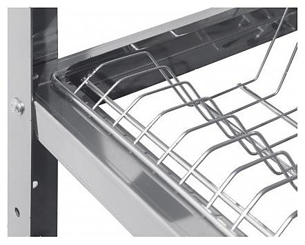 Стеллаж для посуды Luxstahl СРСП-1800х900х300