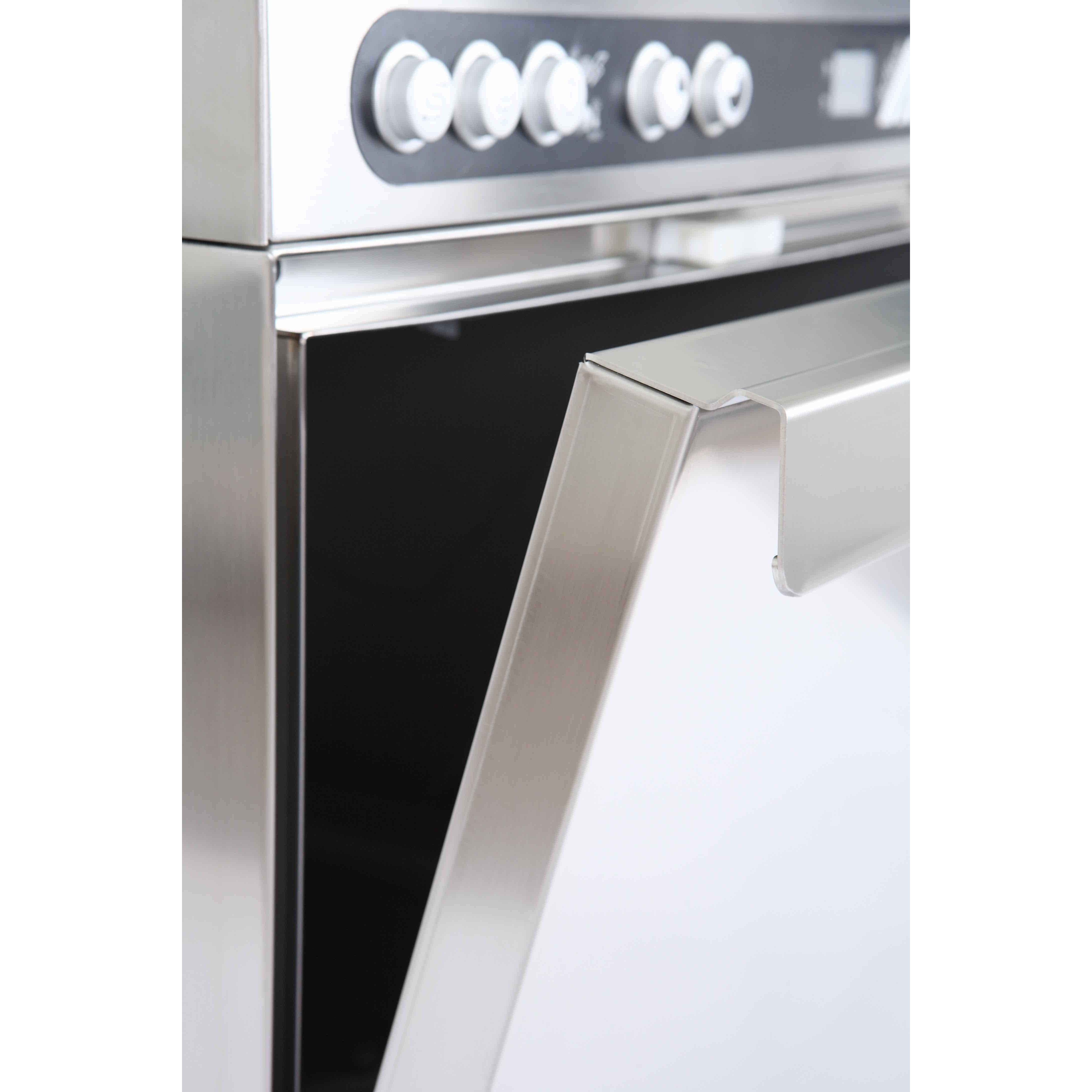Фронтальная посудомоечная машина Adler ECO 50 DPPD, 220В (помпа,дозатор)
