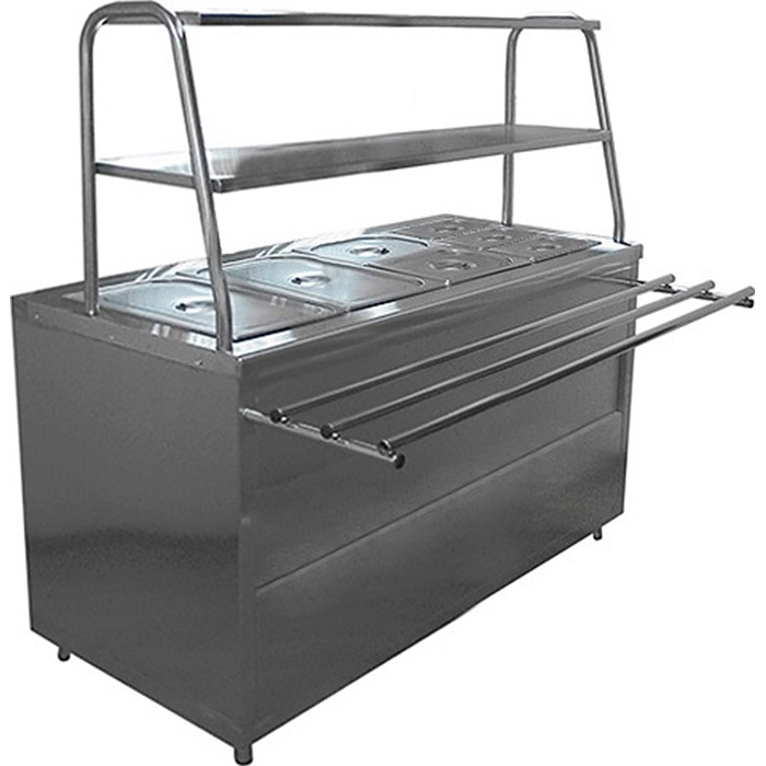 Мармит для вторых блюд ПищТех Лира-Профи Эко МЭП-2Б/ЛПЭ-1500