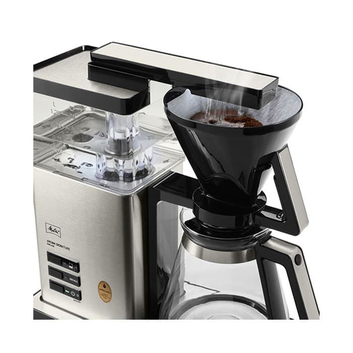 Кофеварка капельная Melitta Aroma Signature DeLuxe нержавеющая сталь