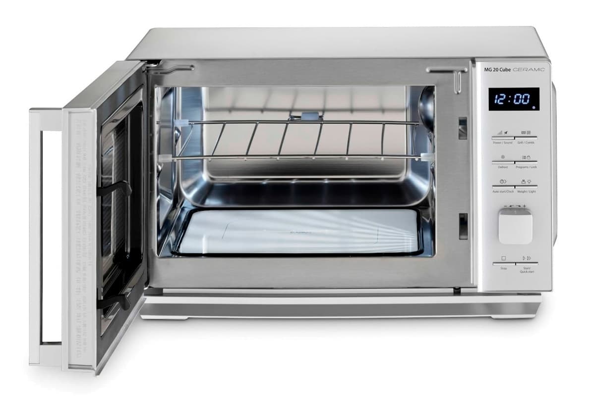 Микроволновая печь CASO MG 20 Cube Ceramic