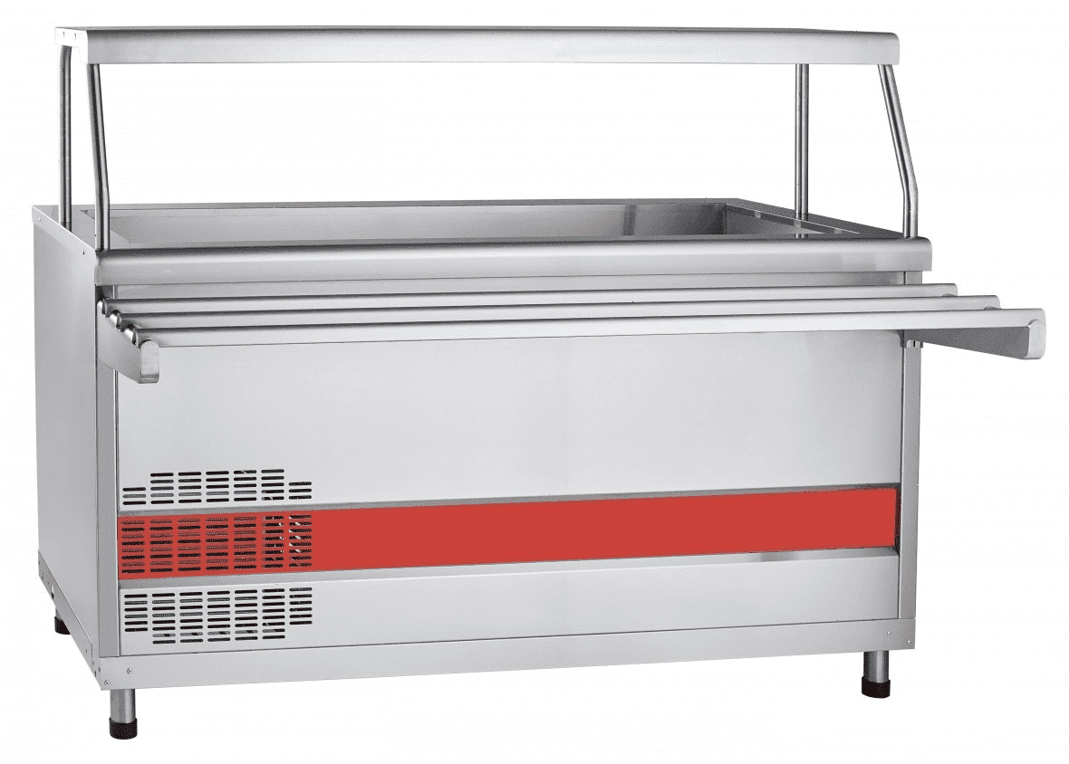 Прилавок для холодных закусок Abat ПВВ(Н)-70КМ-03-НШ (21000802823)